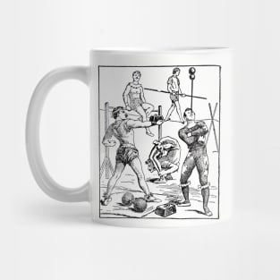 Acrobats Mug